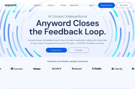 AI Content Underperforms. Anyword Closes the Feedback Loop.